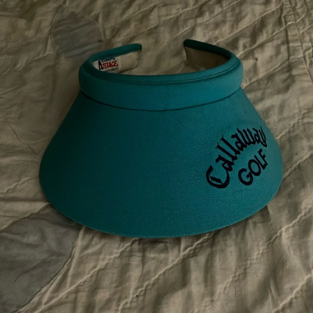 Callaway Teal Women Golf Visor